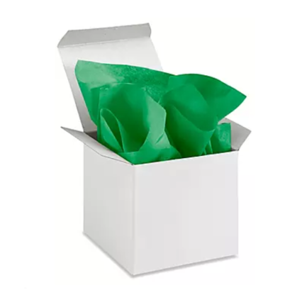 20 Sheet Tissue Gift Paper - Green