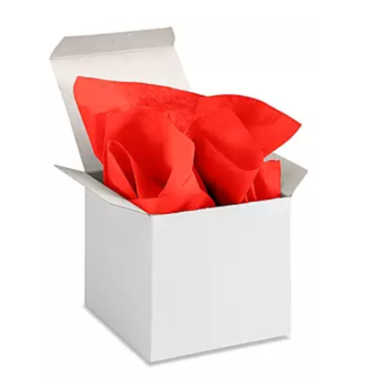 20 Sheet Tissue Gift Paper - Red