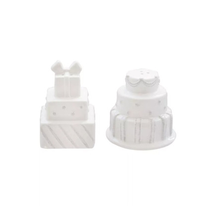 Cake & Present Salt & Pepper Shaker Set
