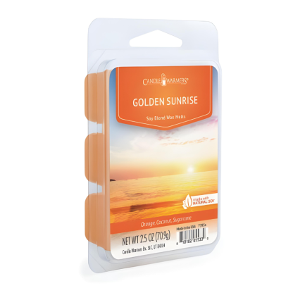 Golden Sunrise Wax Melts - 6 cubes