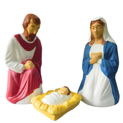 LED Nativity Set