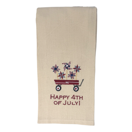 Happy 4th Kitchen Towel