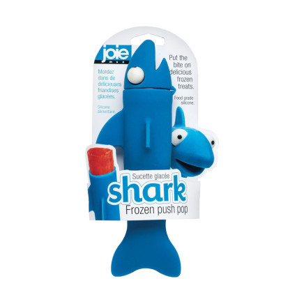 Joie Shark Frozen Push Pop Maker-Blue