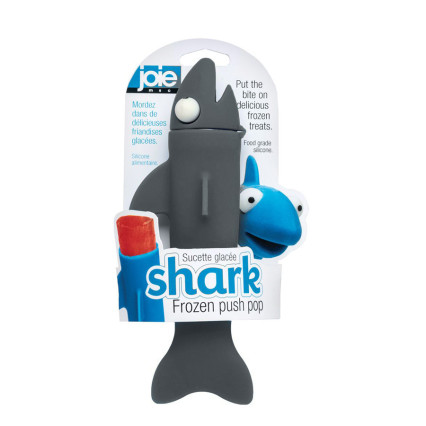 Joie Shark Frozen Push Pop Marker-Grey