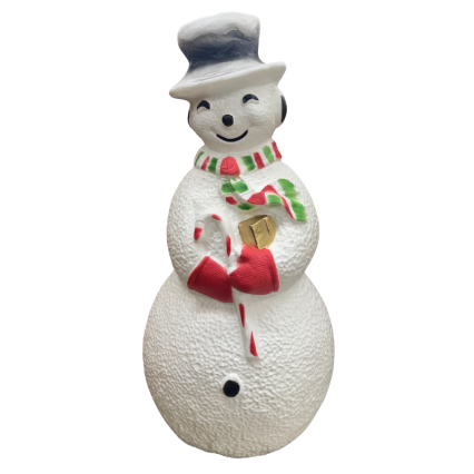 41" Light Up Snowman Decor