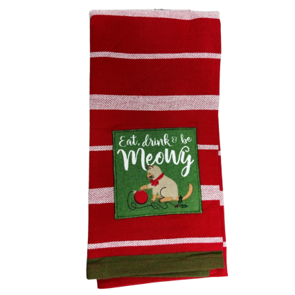 Be Meowy Dish Towel