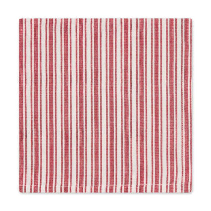 Heritage Red & White Stripe Napkin
