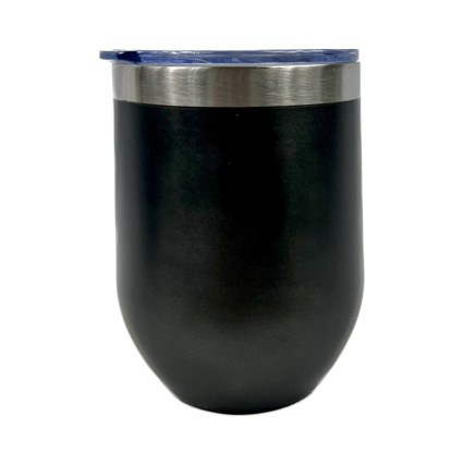12oz Wine Tumbler-Gray