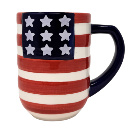 16oz American Flag Mug