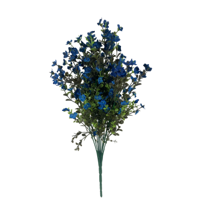 17" Forget Me Not Bush - Dark Blue
