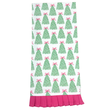 Rosey Woodlands Tea Towel