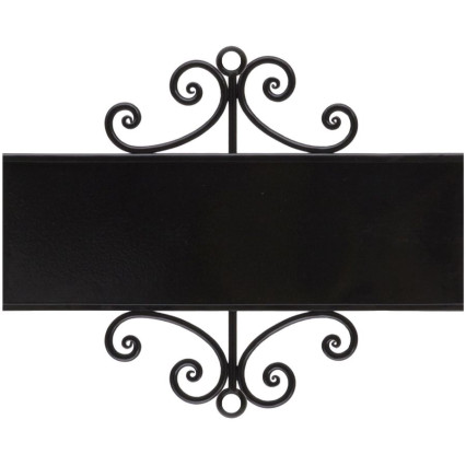 12" Signature Sign Wall Hanger