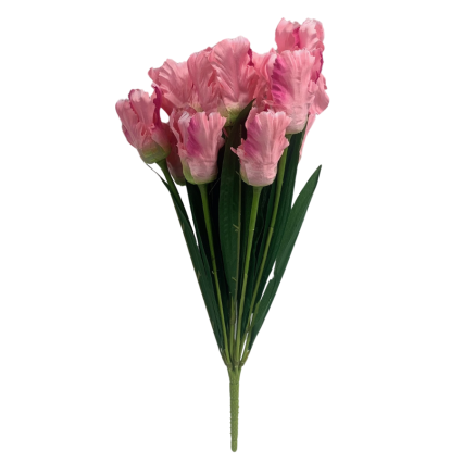 21" Tulip Bush - Pink