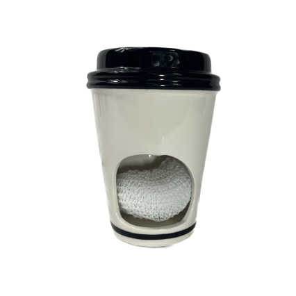 Coffee Mug Scrubber Holder