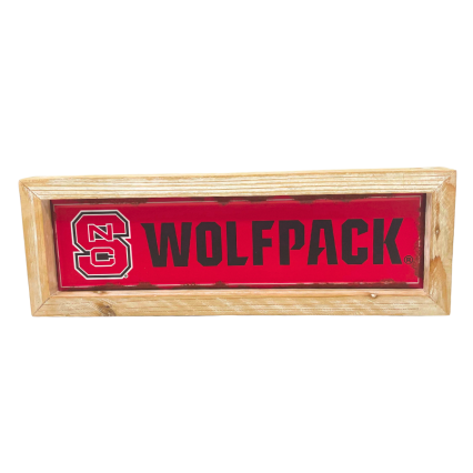 NC State Sign