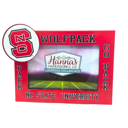 NC State Wolfpack 4x6 Picture Frame