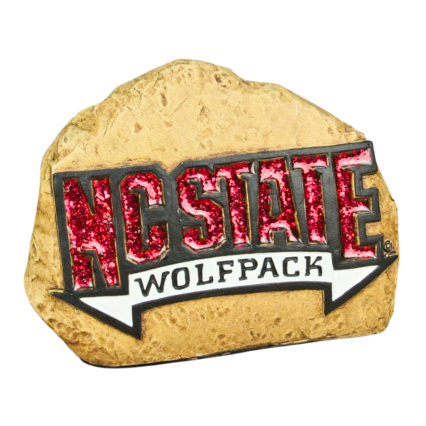 NC State Wolfpack Collegiate Stone