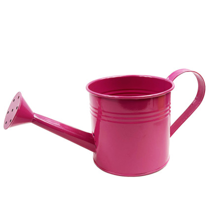 5"Watering Can Planter- Hot Pink