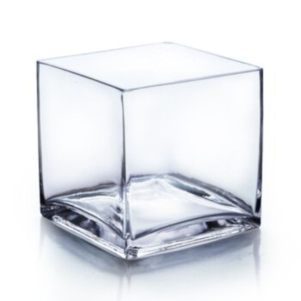 Square Glass Cube-3"