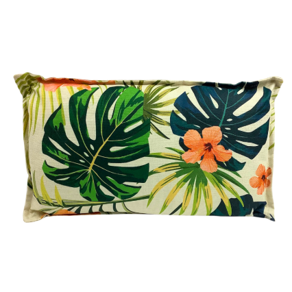 13"x20" Jungle Flower Pillow
