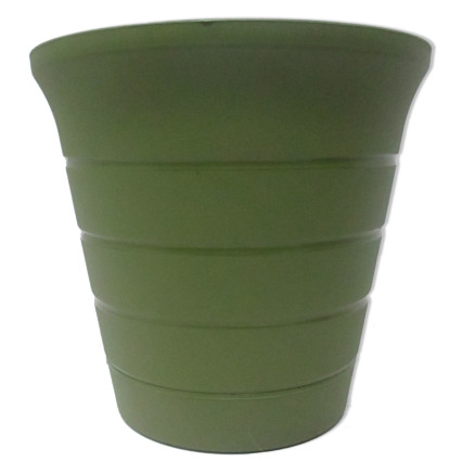 8" Horizon Planter - Olive Green