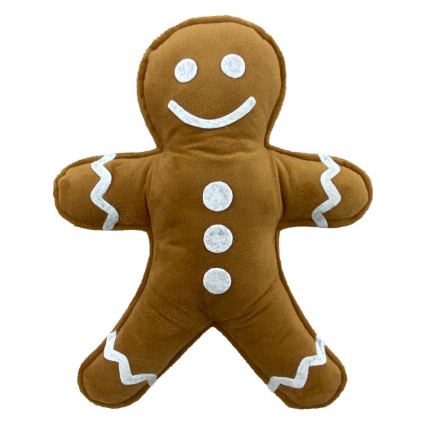 12" Plush Gingerbread Man