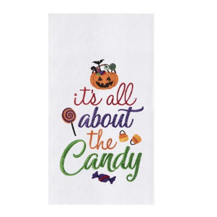 All About The Candy Flour Sack Towel