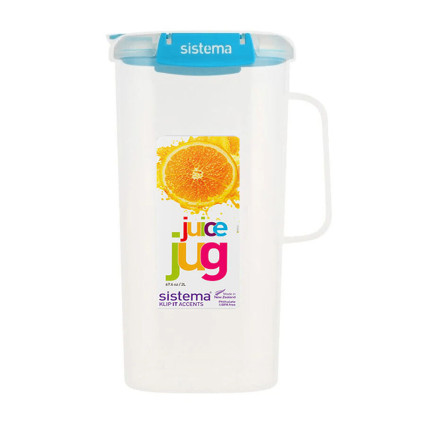 2L Sistema Juice Pitcher-Jug - Blue