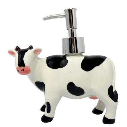 Cow Soap Pump