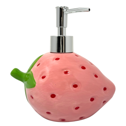 Pink Strawberry Soap Pump