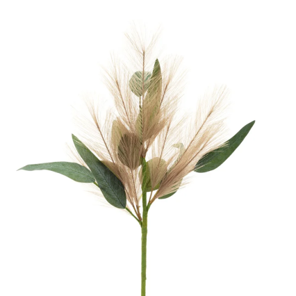 19" Pampas Leaves Pick