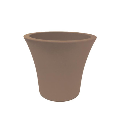 8" Blossom Planter-Sandalwood