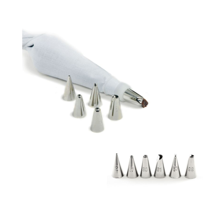 Norpro 8 Piece Cake Pastry Decorating Set