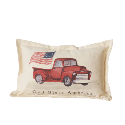 God Bless America Truck