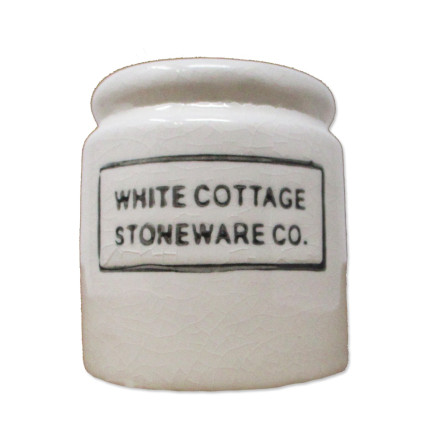 Mini White Cottage Stoneware