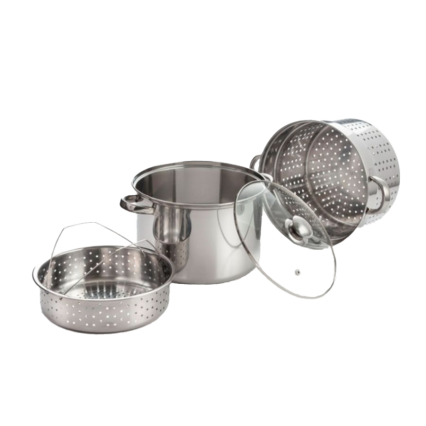 Multi Cooker 4pc 8qt Stainless Steel