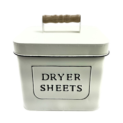 8"H Dryer Sheets Container