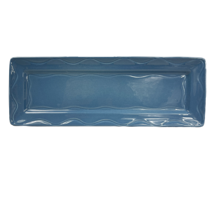 13"L Cantina Tray- Blueberry