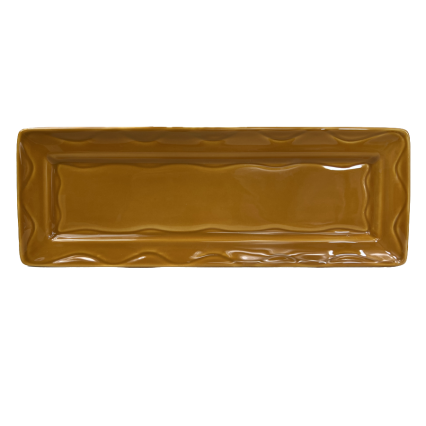13"L Cantina Tray- Saffron
