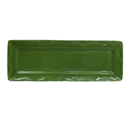 13"L Cantina Tray- Sage