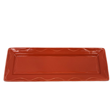 13"L Cantina Tray - Cayenne