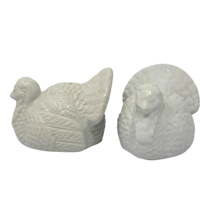 Turkey Salt & Pepper Shaker Set