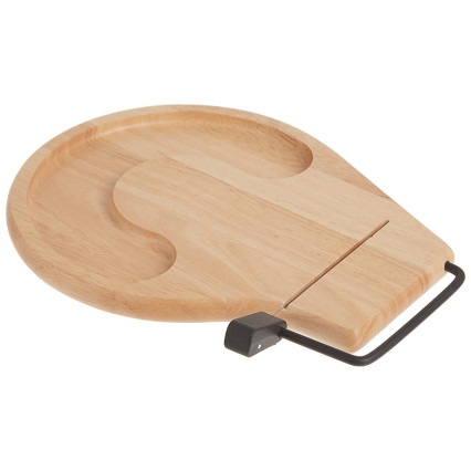 12"x 9.5" Prodyne Cheese Slicer & Serving Tray