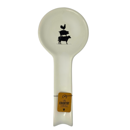 Farm Animal Spoon Rest