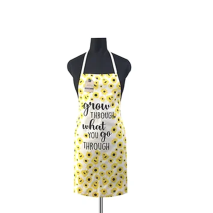 Grow Through What You Go Through Apron