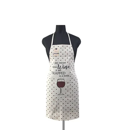 Rescued Wine Apron