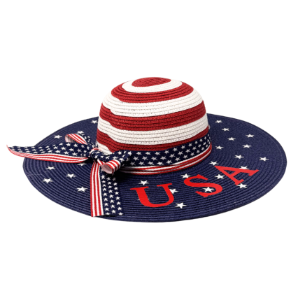 Stars and Stripes Sun Hat