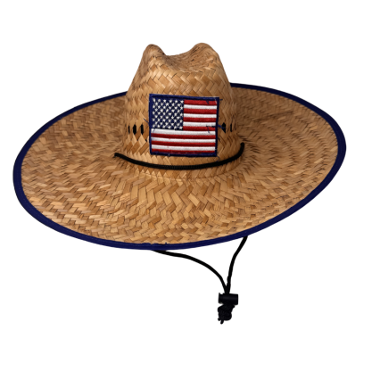 Americana Straw Hat