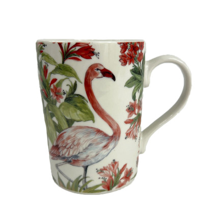 12oz Flamingo Mug