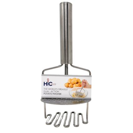Dual-Action Potato Masher & Ricer